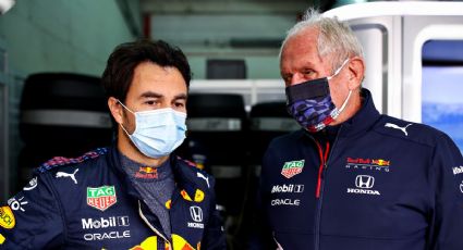 ¿Criticó a Checo Pérez? Helmut Marko da su opinión sobre su retiro del GP de México