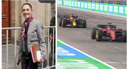 Claudia Sheinbaum revela que no le gusta la F1: "es bastante fifí"