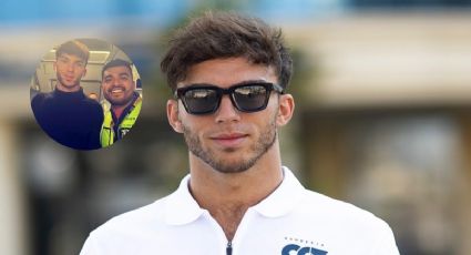 Pierre Gasly, piloto de Alpha Tauri, viaja en Viva Aerobús y las redes reaccionan