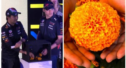 Video: ¿Ya se le olvidó? ‘Checo’ Pérez no puede pronunciar “cempasúchil”