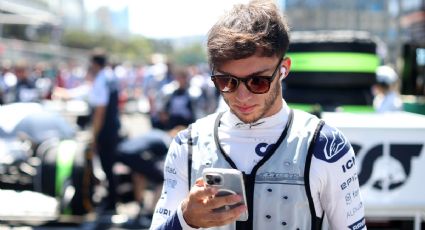 Pierre Gasly y otros pilotos se quejan de la seguridad durante el GP de México