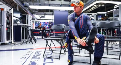 Verstappen ofrece disculpas a ‘Checo’ por no ayudarlo en el GP de Brasil