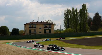 ¿Cuál fue la razón por la que la carrera de Imola se llamaba el GP de San Marino?