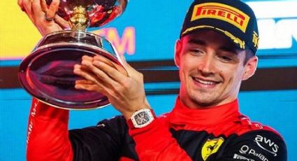 Roban lujoso reloj a Charles Leclerc mientras repartía autógrafos