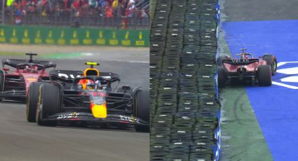 Verstappen domina, gran defensa de ‘Checo’ causa derrape de Leclerc en GP Emilia Romagna