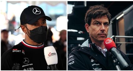 La disculpa de Toto Wolff a Hamilton por los últimos resultados