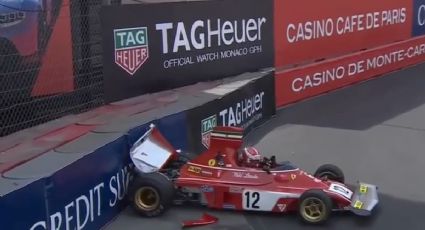 “Perdí los frenos”, dice Leclerc de chocar monoplaza icónico de Ferrari