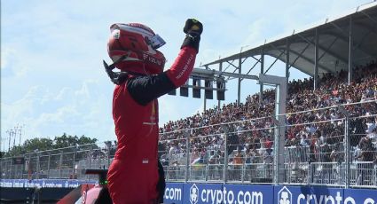 Leclerc y Sainz se apoderan de la "qualy" del GP de Miami; 'Checo' termina cuarto