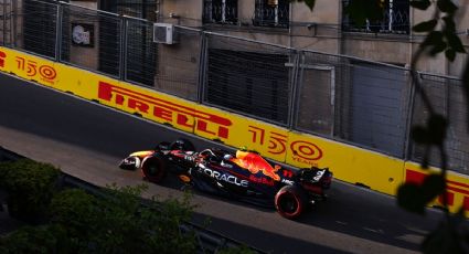 'Checo' Pérez deja ir la pole en Bakú; saldrá segundo en el GP de Azerbaiyán