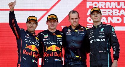 Horner elogia actuación de ‘Checo’ Pérez en GP de Azerbaiyán: “Fue brillante”