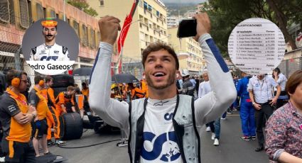 Medio español renombra a Pierre Gasly como 'Pedro Gaseoso' y a otros pilotos; se hace viral