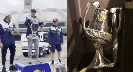 ‘Checo’ Pérez y otros deportistas que rompieron un trofeo