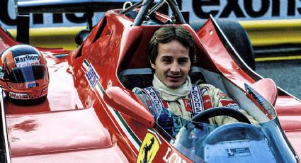 ¿Quién es Gilles Villeneuve, leyenda de la Fórmula Uno y Ferrari?