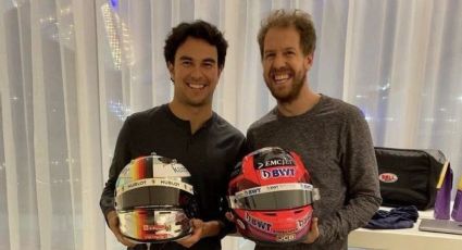 “Es hora de disfrutar la familia y vida”, dice ‘Checo’ Pérez a Vettel tras su retiro de la F1