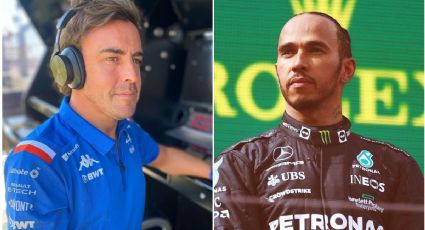 Hamilton vs Alonso: El misterioso mensaje del británico al español en una foto