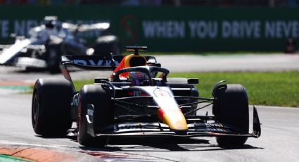 GP de Italia: Verstappen gana la carrera y se acerca al título; ‘Checo’, en top 10