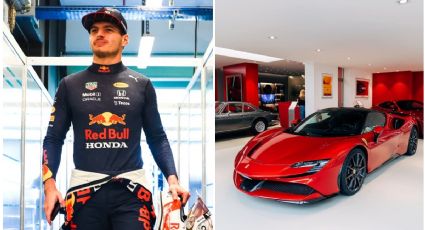 Max Verstappen: ¿Cuánto cuesta su lujoso Ferrari en el que fue visto tras ser subcampeón del mundo?