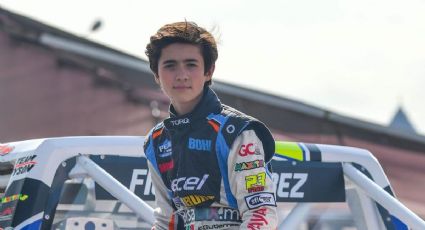 Muere Federico Gutiérrez, a los 17 años, en accidente; era promesa del automovilismo