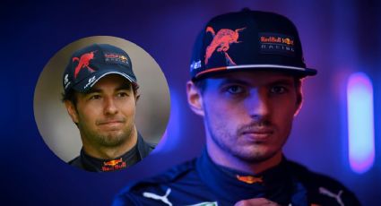 Max Verstappen hace "berrinche" contra 'Checo' Pérez por estorbarle (VIDEO)