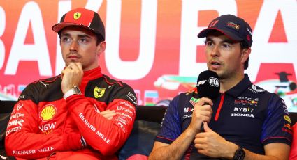 Checo Pérez es ‘reventado’ por Leclerc, de Ferrari; ¿lo culpó de su descalificación?