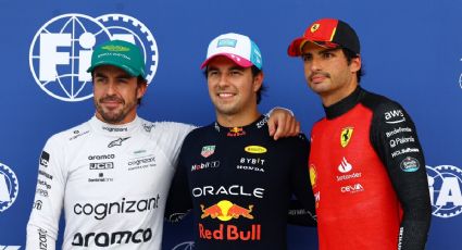 GP de México 2023: Sainz se disculpa con Checo Pérez durante el FP1, ¿qué pasó?