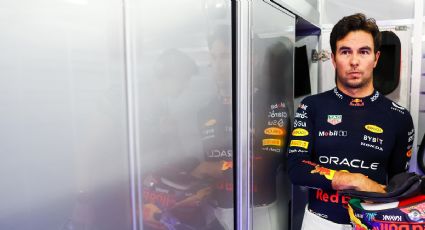 Checo Pérez ‘reclama’ a Red Bull por estrategia en qualy del GP de México 2023