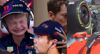 Checo Pérez: ¿Culpa de Leclerc? Los mejores memes de su retiro del GP de México