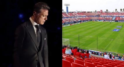 Atlético de San Luis niega presentación a Luis Miguel en el  Alfonso Lastras, ¿por qué?