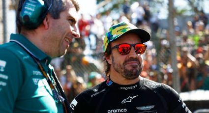 Checo Pérez: El peculiar mensaje de Alonso para el mexicano luego del GP de Brasil