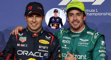 Alonso dice que quiere aprovechar ‘pique’ entre Checo y Verstappen para ganar GP de Australia