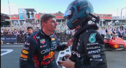 Max Verstappen insulta a George Russell tras golpear su auto: “espera lo mismo de mi parte” (VIDEO)