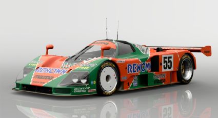 El mítico Mazda 787B, campeón de las 24 Horas de Le Mans, volverá a las pistas; ¿cuándo será?