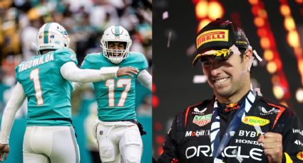 GP de Miami 2023: ¿Cómo los Miami Dolphins, de NFL, ‘ayudarán’ a Checo Pérez y a la F1?