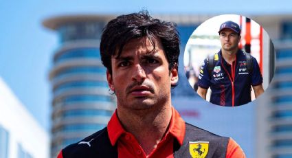 Checo Pérez: Sainz Jr. ‘presume’ candidatura para reemplazar al mexicano en Red Bull… ¿por trolleo?