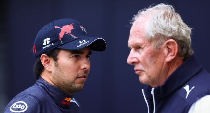 ¿A Helmut Marko? Checo Pérez manda mensaje a sus críticos: “Viven más preocupados por mí”