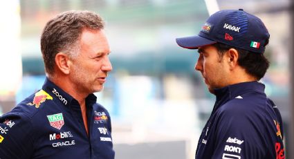 Horner queda ‘feliz’ con actuación de Checo Pérez en GP de Japón, ¿lo regañó?