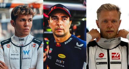 Magnussen y Albon revientan a Checo Pérez por choques en Japón y Singapur