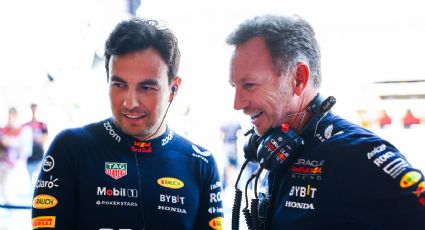 Checo Pérez: Horner elogia al mexicano por actuación “a las malas” en GP de Italia