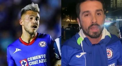 Aficionado de Cruz Azul revela que familia de Gonzalo Piovi intentó agredirlo por corear a Escobar