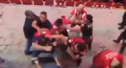 Estadio Caliente: Surgen nuevas imágenes de cómo comenzó la pelea que terminó en tiroteo