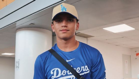 ¿Quién es Ezequiel Rivera, el mexicano de 14 años que firmó con los Dodgers? (VIDEO)
