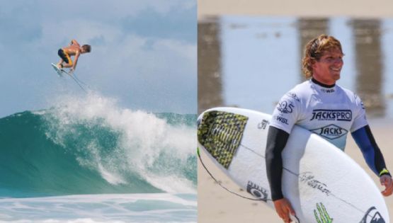 Mexicanos en París 2024: ¿Quién es Alan Cleland, el primer surfista mexicano en unos JJOO?