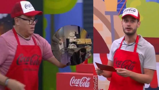 Adrián Marcelo se burla de Mario Bezares por repartir "Coca"-cola en Televisa: "Qué ironía"
