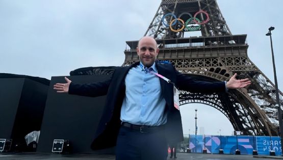 Inauguración de los Juegos Olímpicos: Alberto Lati se roba los elogios del espectáculo en París