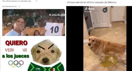 Clavadistas chinos son víctimas de los memes tras presunto robo a México