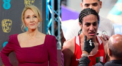 J.K. Rowling borra publicaciones contra Imane Khelif por "miedo" a presunta demanda millonaria