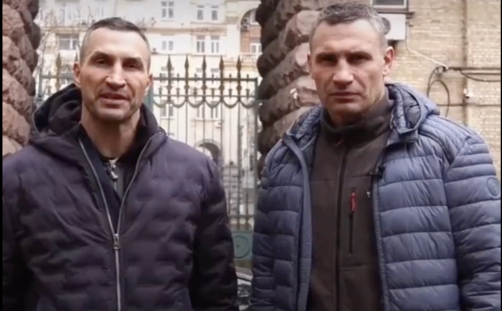 Wladimir y Vitali Klitschko