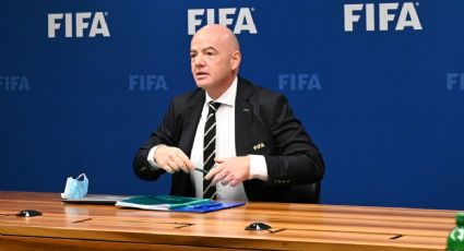 Infantino niega que la FIFA haya propuesto un Mundial bienal