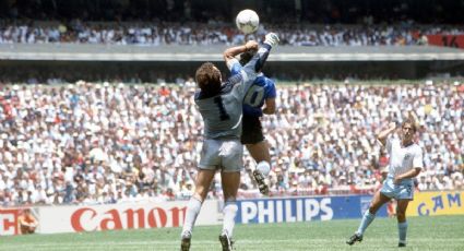 Subastarán en una millonada el balón que usó Maradona para la ‘Mano De Dios’