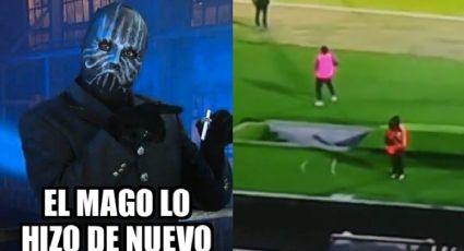 VIDEO: Recogepelotas "desaparece" tras caer al vacío en un partido de la Liga de Uruguay